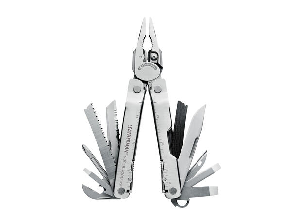 Leatherman ST300 m/taske Rustfri - Multiverktøy - 19 i 1 